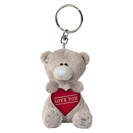 3" Padded Love You Heart Me To You Plush Key Ring £2.99